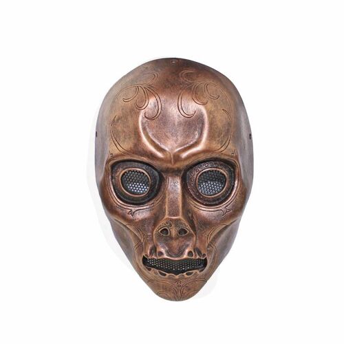 Accessoire Airsoft Paintball Masque Qualité Fibre De Verre Protection Grille Grillage Visage Crâne Déguisement Cosplay Costume Fête Spectacle Soirée Collection
