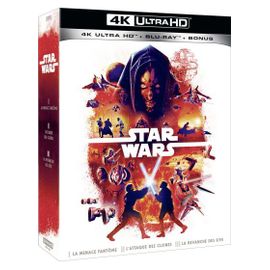 Star Wars Ep 1-3 - 4k Ultra Hd + Blu-Ray + Blu-Ray Bonus