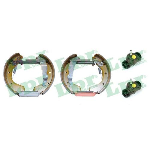 Kits De Freins Arrière Complet - Opel Ascona C (J82) 1.6 (F11, M11, F68, M68) 09/1981>09/1987