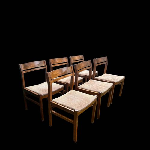 Chaises vintage bois