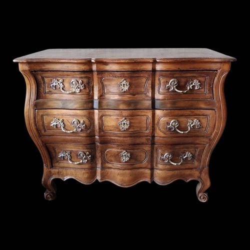 Commode Tombeau Bordelaise Louis Xv Bois