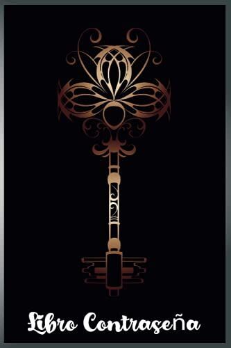 Libro Contraseña: Cuaderno Contraseñas Informáticas Para Internet, Redes, Dispositivos Móviles Y Medios Sociales