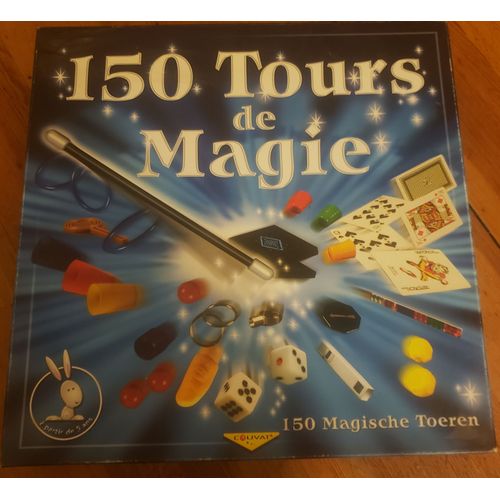 coffret 150 tours de Magie