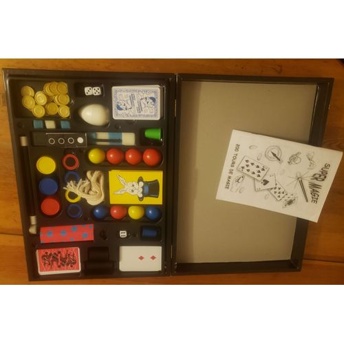 coffret de Magie 200 tours.