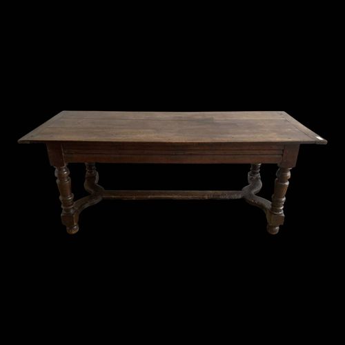 Table Xix Style Renaissance Chne Massif Bois