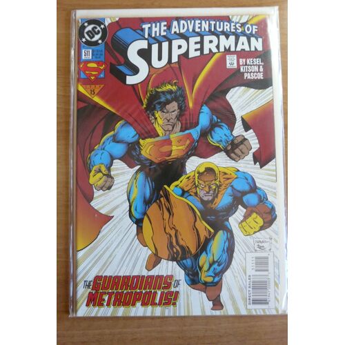 The Adventures Of Superman The Guardians Of Metropolis - Dc Comics 511 Apr94