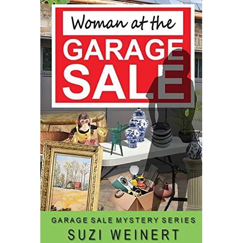 Woman At The Garage Sale