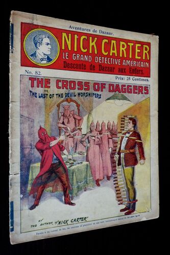 Nick Carter (N°82) : Descente De Dazaar Aux Enfers