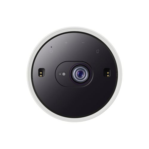 Samsung The Freestyle SP-LFF3CLAX - 2ème génération - projecteur DLP - LED - portable - 550 lumens - Full HD (1920 x 1080) - 16:9 - 1080p - Sans fil 802.11a/b/g/n/ac/AirPlay 2 - blanc