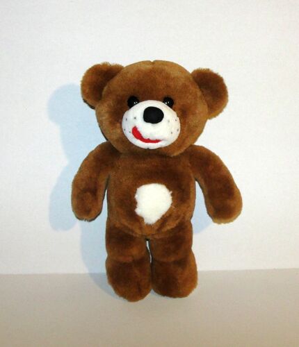 Ours Cadbury Gourmand Peluche Doudou Ourson Arbois 31 Cm