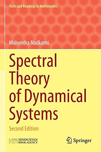 Spectral Theory Of Dynamical Systems