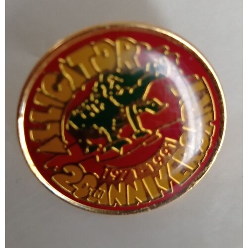 Alligator 20thanniversary  1971/1991   Pins