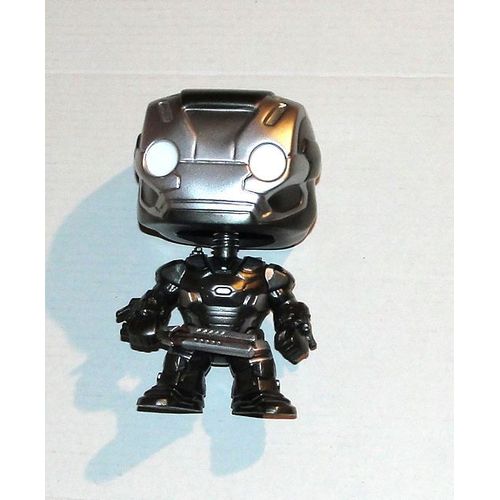 Figurine War Machine Avengers Funko Pop Vinyl Bobble Head - Model Captain America Civil War N°128