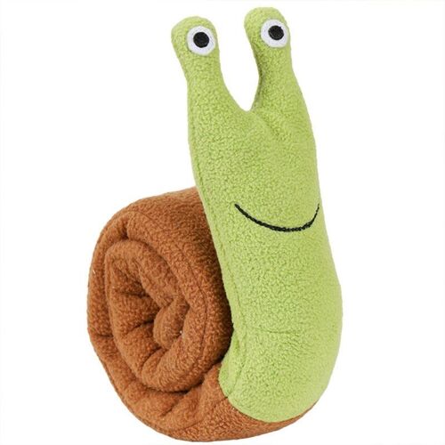Puzzle Interactif Pour Chiens, Jouets En Peluche, Escargots, Tapis De Reniflage Antidérapant Pour Animaux De Compagnie, Slow Feeder