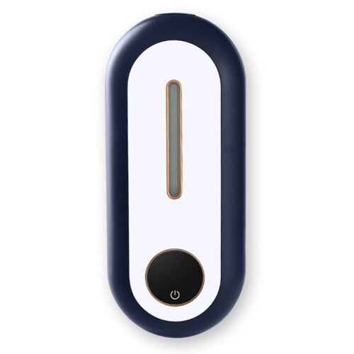 Distributeur de savon à détection automatique sans Contact, distributeur de savon moussant pour les mains, sans poinçon, grande capacité de 450ml
