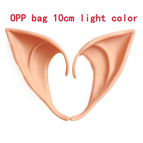 Décoration De Fête Oreilles En Latex Cosplay Féerique, Accessoires De Costume, Oreilles D'Ange Elfe, Accessoires Photo, Jouets Pour Adultes Et Enfants, Fourniture Festive