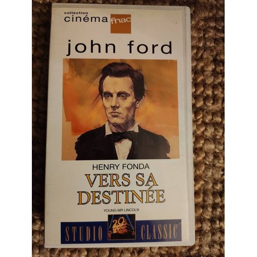 Vers Sa Destinée (Young Mr Lincoln) De Henry Fonda