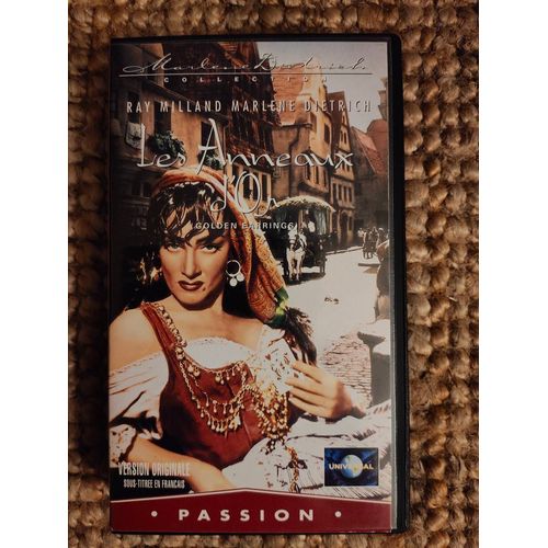 Les Anneaux D'or Avec Marlène Dietrich
