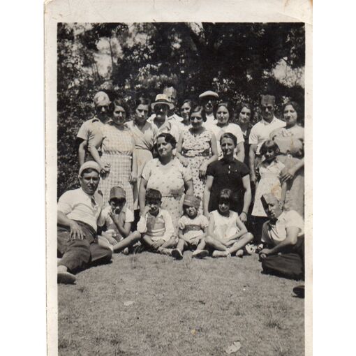 Lot De 32 Photos Anciennes Originales, Portraits En Noir Et Blanc, France