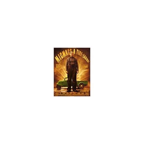 Mic Mac À Tire Larigot - Jean Pierre Jeunet - Dany Boon - Affiche De Cinéma Pliée 120x160 Cm