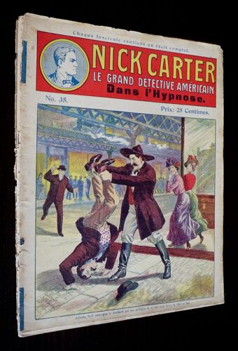 Nick Carter (N°35) : Dans L'hypnose