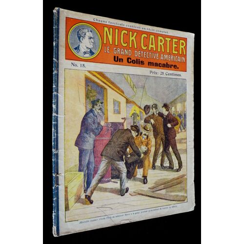 Nick Carter (N°15) : Un Colis Macabre