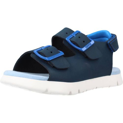 Camper Oruga Colour Bleu