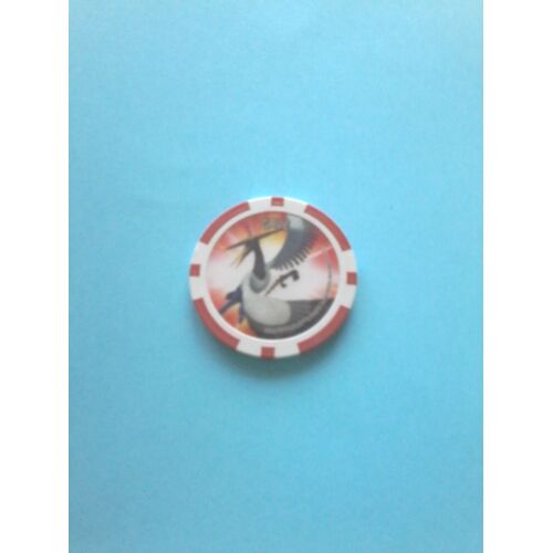 Jeton "Kung Fu Panda 2 : La Grue" (Cora - Dreamworks)