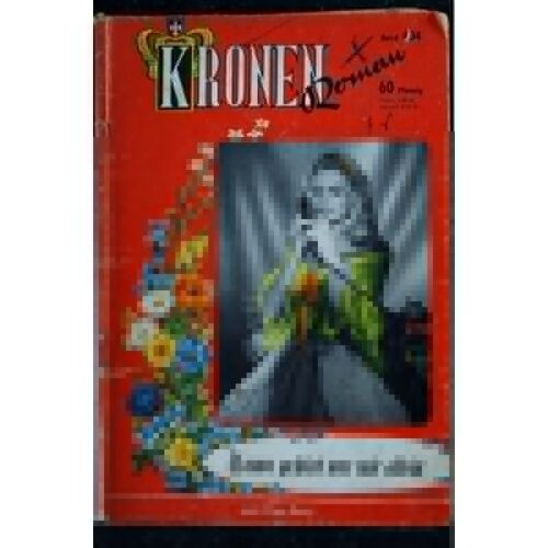 Kronen Roman Band 404 - 1956 Env. - Brigitte Bardot - Très Très Rare - Mama Gehört Nur Mir Allein
