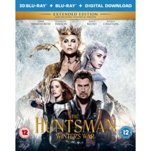 Huntsman Winters War 3d Blu Ray