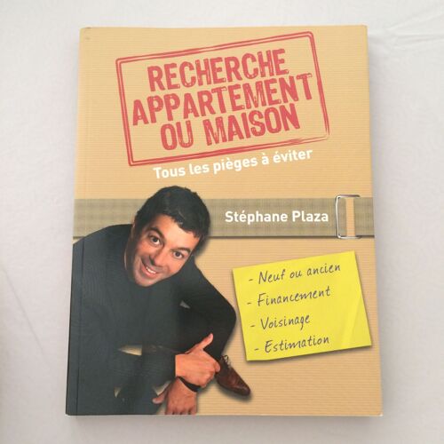 Livre Recherche Appartement Ou Maison
