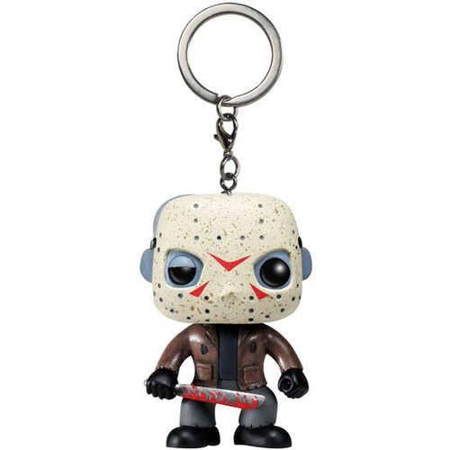 Vendredi 13 Porte-Clés Pocket Pop! Vinyl Jason Voorhees 4 Cm