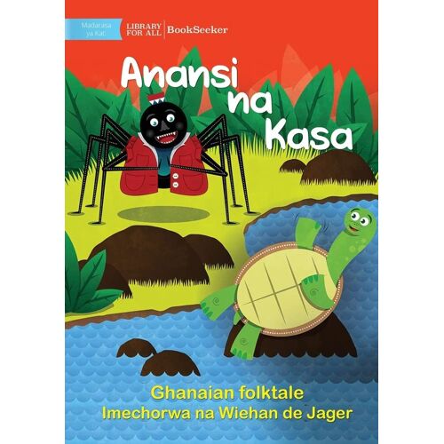 Anansi And Turtle - Anansi Na Kasa