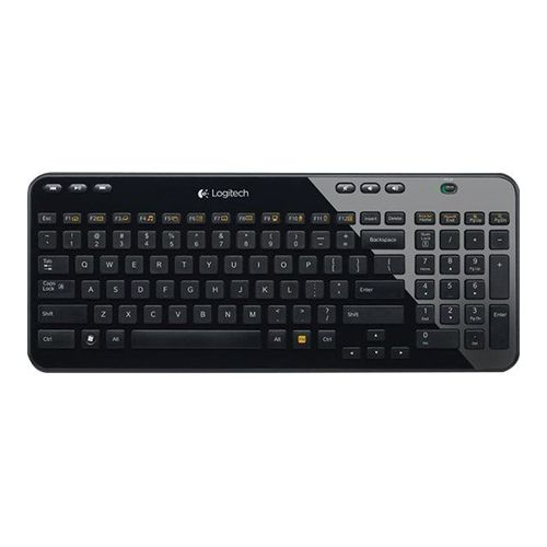 Clavier sans fil Logitech K360 - Clavier - sans fil - 2.4 GHz - Français