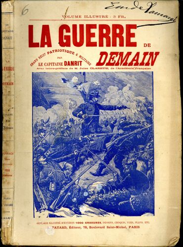 La Guerre De Demain. 6ème Volume