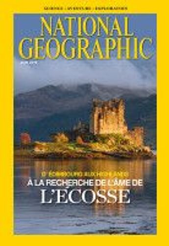 National Geographic 201 S À La Recherche De L'ame De L'écosse