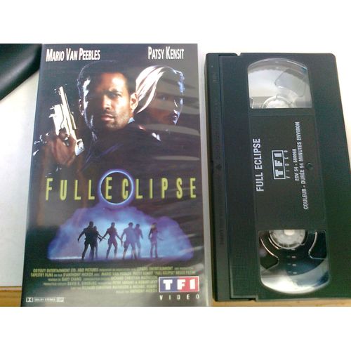 Cassette Vidéo Vhs - Full Eclipse - Mario Van Peebles