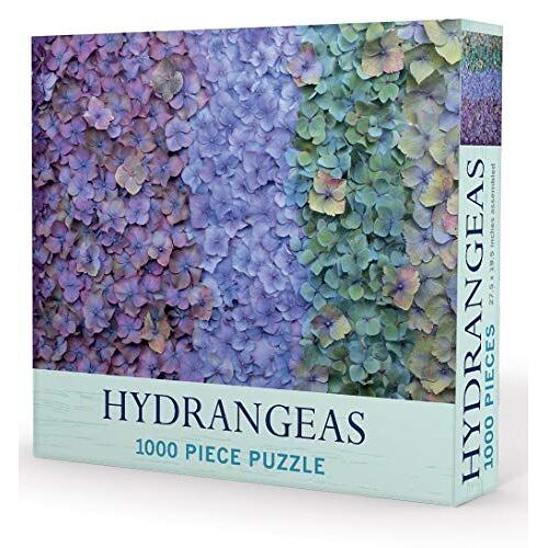 1000-Piece Puzzle: Hydrangeas