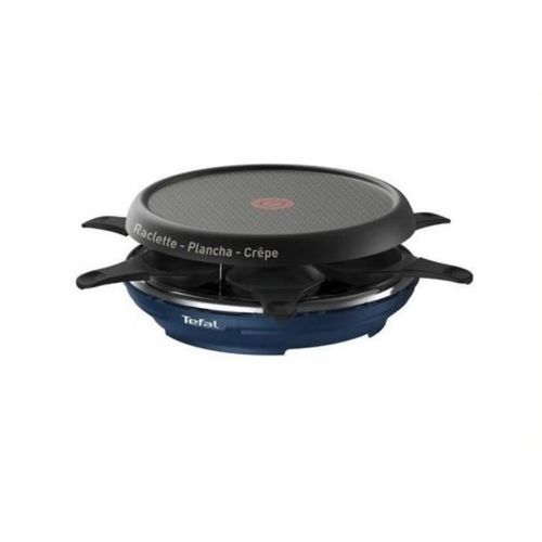 Tefal RE12A412 colormania Raclette Colormania 6 Personnes - 850 W - Bleu