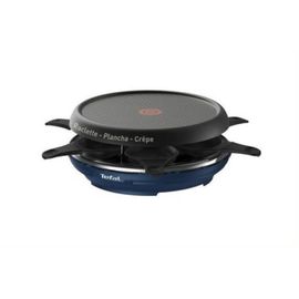 Tefal RE12A412 colormania Raclette Colormania 6 Personnes - 850 W - Bleu
