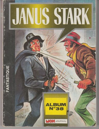 Album Janus Stark 38 - N°112, 113, 114