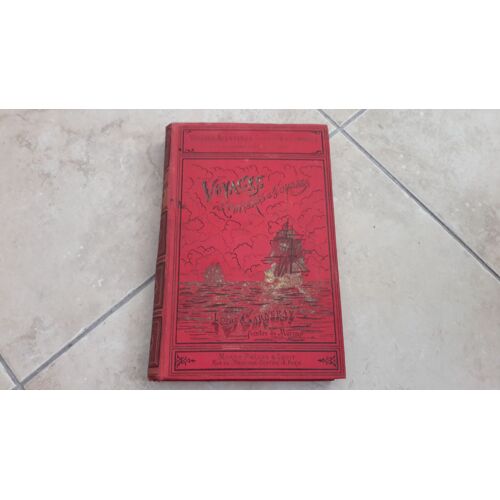 Voyages , Aventures & Combats De Louis Garneray , Peintre De La Marine. Edition Revue Pour La Jeunesse Par Victor Tissot. Illustrations D'alfred Paris. Cinquième Édition.