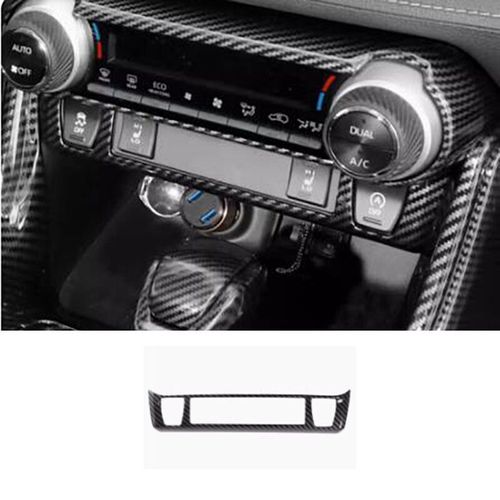 Couverture De Volant Abs Pour Toyota,Couvercle De Commutateur De Fenêtre,Garniture,Accessoires Intérieurs,Rhd,Rav 4 Xa50,2019,2020,2021,2022,2023 - Type Seat Heat Button 1