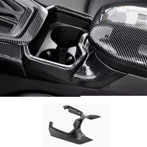 Couverture De Volant Abs Pour Toyota,Couvercle De Commutateur De Fenêtre,Garniture,Accessoires Intérieurs,Rhd,Rav 4 Xa50,2019,2020,2021,2022,2023 - Type Water Cup Cover