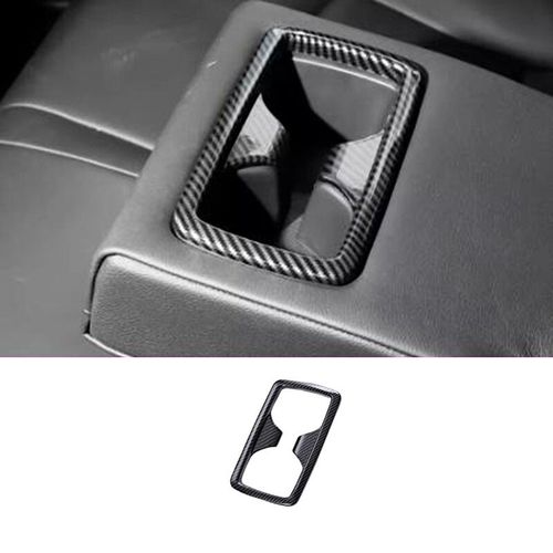 Couverture De Volant Abs Pour Toyota,Couvercle De Commutateur De Fenêtre,Garniture,Accessoires Intérieurs,Rhd,Rav 4 Xa50,2019,2020,2021,2022,2023 - Type Rear Water Cup