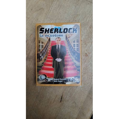 Jeu Sherlock Le Majordome
