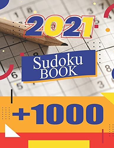 Sud0ku Book +1000: Vol 10 - The Biggest, Largest, Fattest, Thickest Sudoku Book On Earth For Adults And Kids With Solutions - Easy, Medium, Hard, Tons Of Challenge For Your Brain!