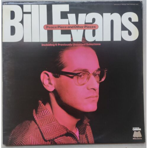Bill Evans / Peace Piece And Other Pieces