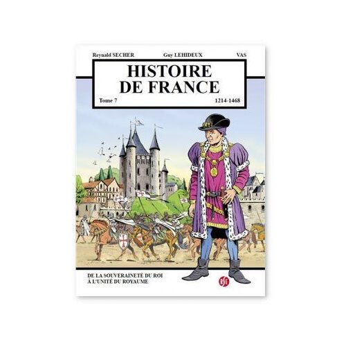 Histoire De France Tome 7
