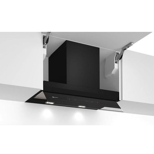 neff - hotte box intégrée 60cm 460m3/h noir - d65xam2s0